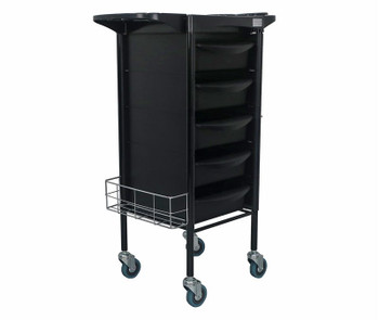 Taro Hairdressing Trolley - 5 Drawer 