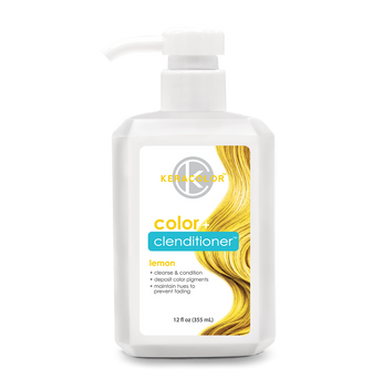 Keracolor Color Clenditioner Colour Shampoo Lemon 355ml