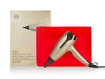 ghd Helios Hair Dryer in Champagne Gold