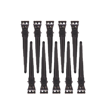 Ys Park Medium Pro Clips 10 Pack - BLACK 