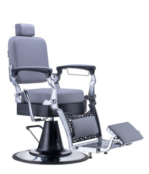 KARMA - Noosa Barber Chair - Grey
