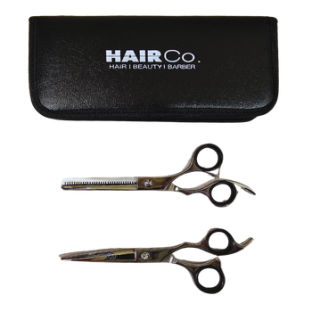 HairCo. Scissor & Thinner Set - 6 inch