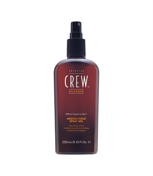 American Crew Medium Hold Spray Gel 250ml