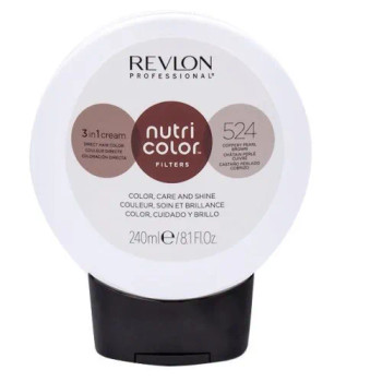 Revlon Professional Nutri Colour Filters 524 - Coppery Pearl Brown 240ml