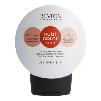 Revlon Professional Nutri Colour Filters 740 - Light Copper 240ml