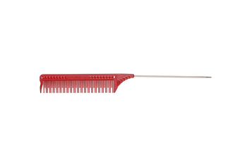 JRL Teasing Comb 8.8" - Red J103