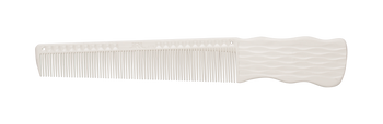 JRL Barbering Comb 6.5" - White J204