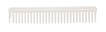 JRL Cutting Comb 7.7'' - White J303