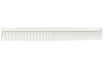 JRL Precise Cutting Comb 8.6" - White J305