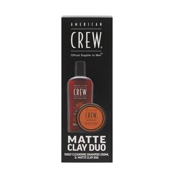 American Crew Matte Clay Duo