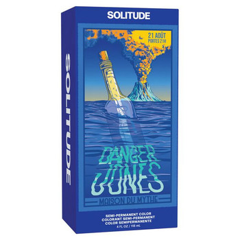 DANGER JONES Solitude (Blue) Semi-Permanent Color 118ml