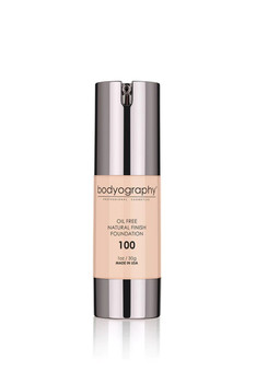 Bodyography Natural Finish Foundation 30g - #100 Light/Neutral