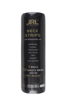 JRL Neck Strips - Black