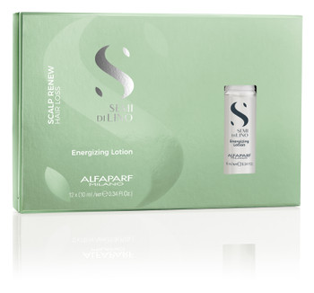 Alfaparf Semi Di Lino Scalp Renew Energizing Lotion For Hair Loss 12x10ml