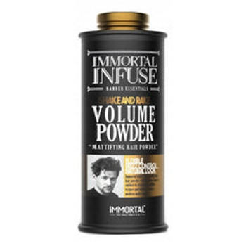 Immortal Infuse Mattifying Hair Volume Powder 20g Black