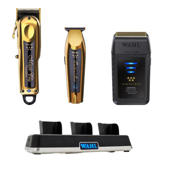 WAHL Gold Power Station Combo