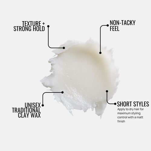 Affinage Professional Styling Clay Wax 100g