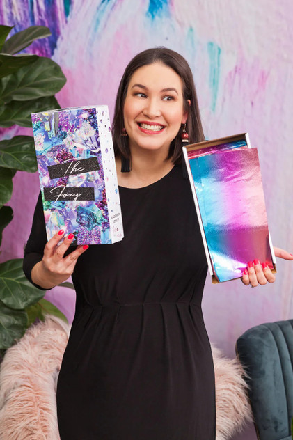 Foil Me - The Foxy – Original (Pre-Cut Foil) 12.5 cm × 27 cm