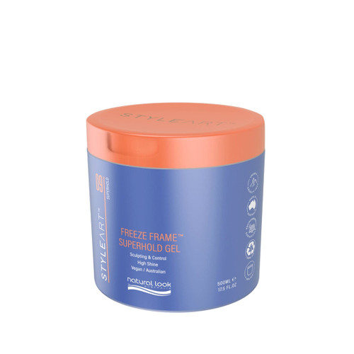 Natural Look Freeze Frame Gel 500ml Natural Look Freeze Frame Gel 500ml