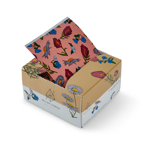 Foil Me  - The Wildflower - Original (Pre‑Cut Foil) (12.5 cm × 27 cm) Foil Me  - The Wildflower - Original (Pre‑Cut Foil) (12.5 cm × 27 cm)