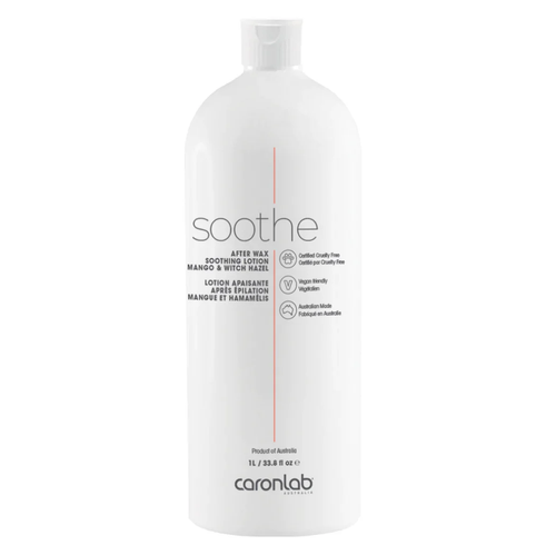 Caron After Wax Soothing Lotion 1 Litre - Mango & Witch Hazel