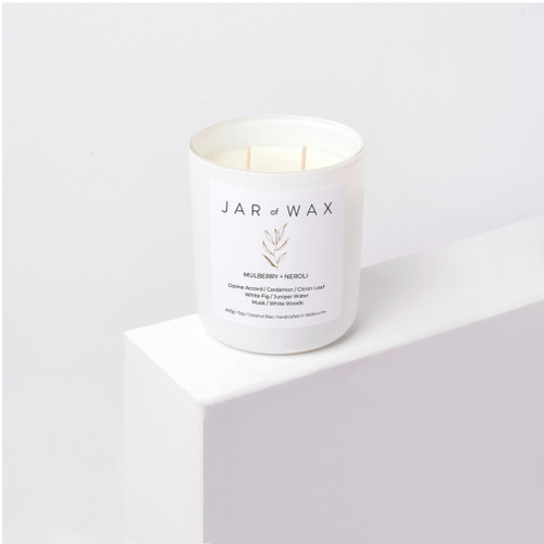 Jar Of Wax Mulberry + Neroli 450ml