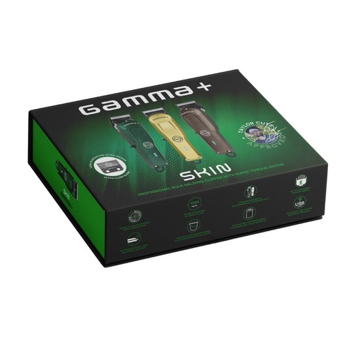 gamma+ CYBORG クリッパー Gamma Piu - Hair dryer, hair straighteners, portable hair