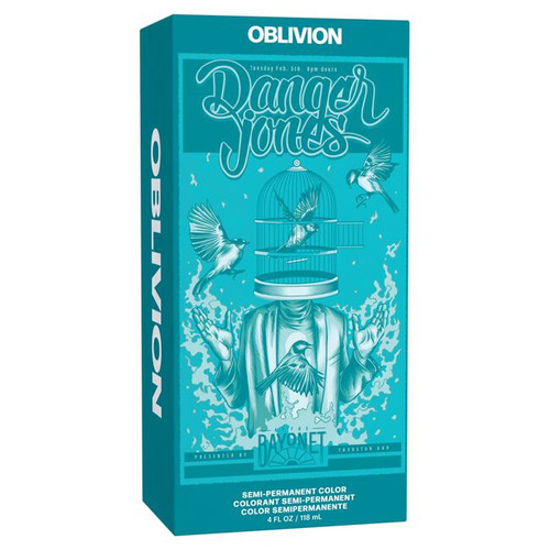 DANGER JONES Oblivion (Teal) Semi-Permanent Color 118ml