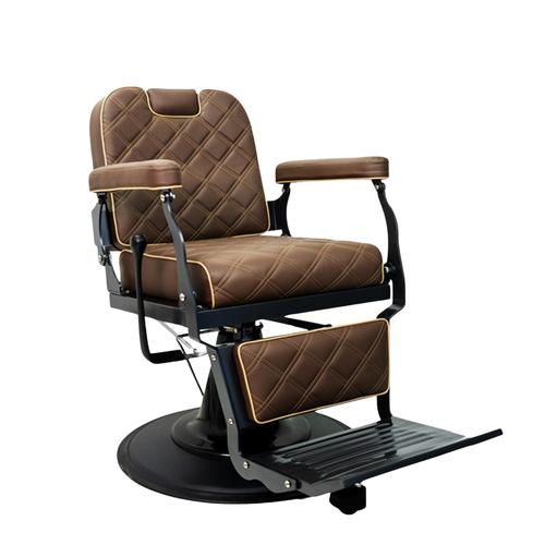 Karma - Paddington Barber Chair Brown