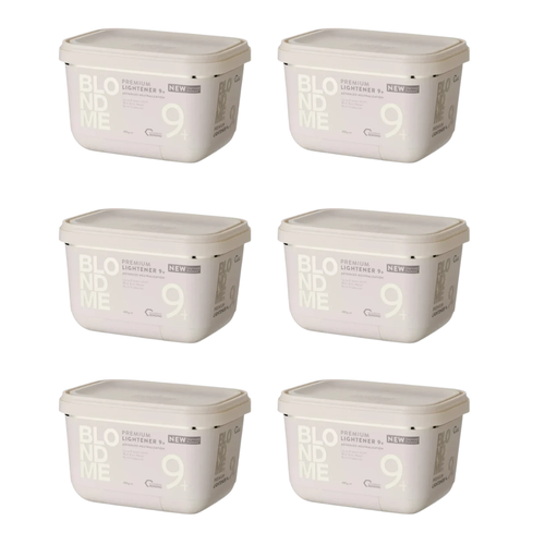 Schwarzkopf BLONDME Premium Lightener 9+ 450g x 6 Pack