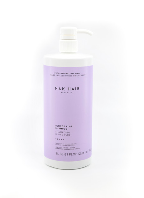 NAK Blonde Plus Shampoo 1 Litre