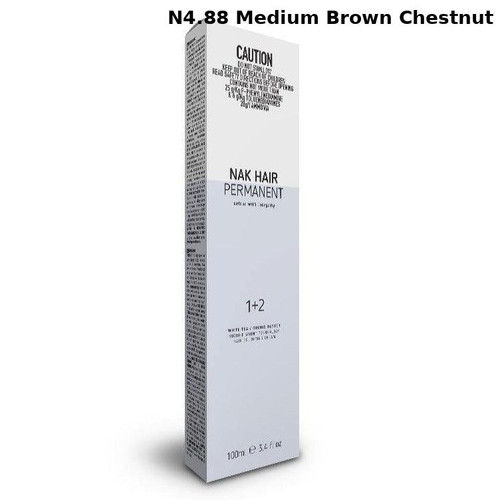 NAK Permanent Colour - N4.88 Medium Brown Chestnut