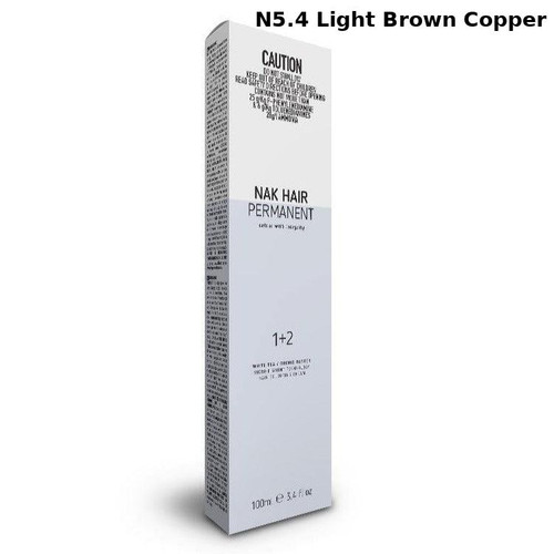 NAK Permanent Colour - N5.4 Light Brown Copper