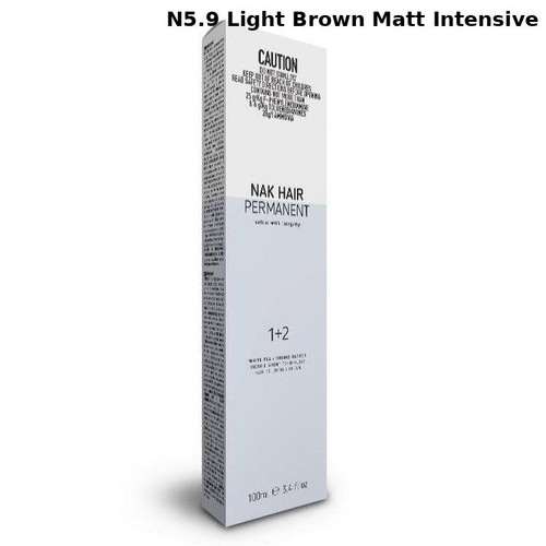 NAK Permanent Colour - N5.9 Light Brown Matt Intensive