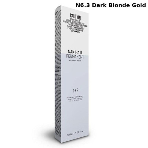 NAK Permanent Colour - N6.3 Dark Blonde Gold