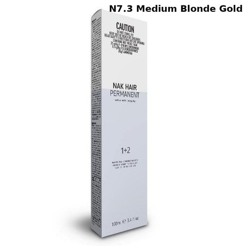 NAK Permanent Colour - N7.3 Medium Blonde Gold