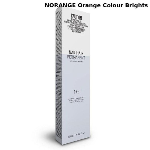 NAK Permanent Colour - NORANGE Orange Colour Brights