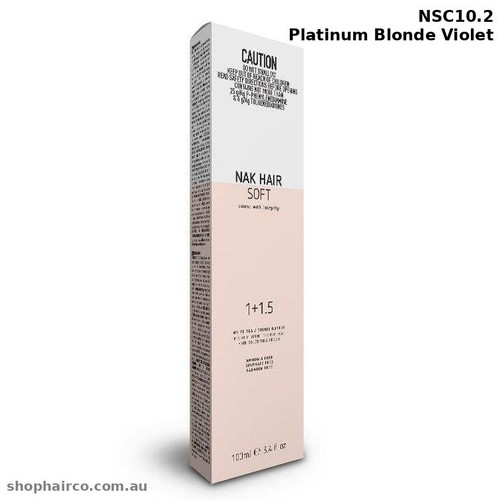 NAK Soft Colour - NSC10.2 Platinum Blonde Violet