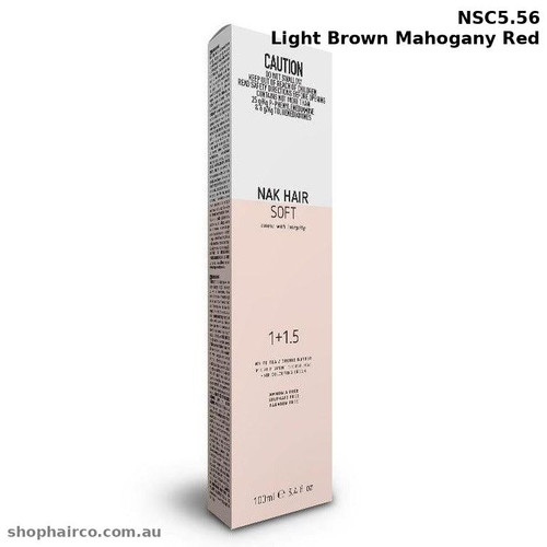 NAK Soft Colour - NSC5.56 Light Brown Mahogany Red