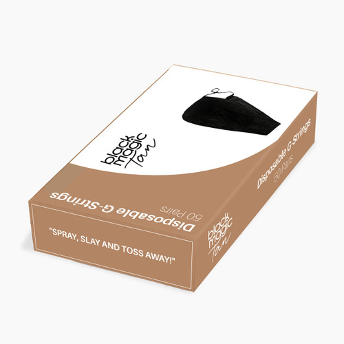 Black Magic Disposable G Strings - 50 Pack Black Magic Disposable G Strings - 50 Pack