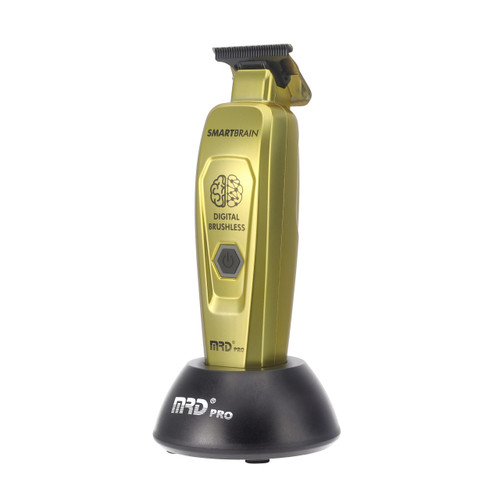MRD Pro Smart Brain Digital Brushless Trimmer – Gold MRD Pro Smart Brain Digital Brushless Trimmer – Gold