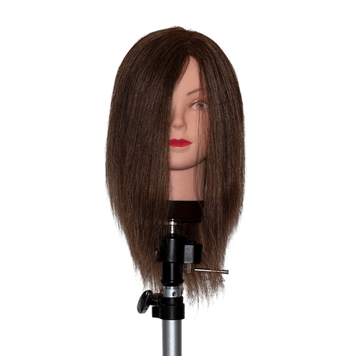 Ki Natural Grey Hair Mannequin Head Ki Natural Grey Hair Mannequin Head