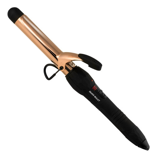 Silver Bullet Fastlane Titanium Curling Iron Rose Gold - 25mm
