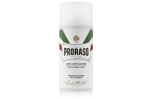 Proraso Shave Foam – Sensitive (Green Tea & Oatmeal) 300 ml Proraso Shave Foam – Sensitive (Green Tea & Oatmeal) 300 ml
