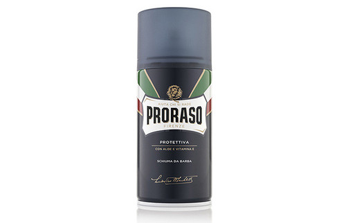 Proraso Shaving Foam – Protective (Aloe Vera & Vitamin E) 300 ml