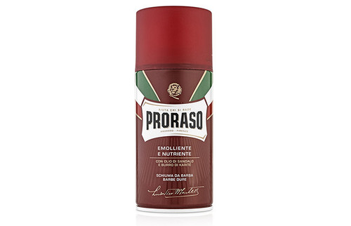 Proraso Shave Foam – Nourish (Sandalwood & Shea Butter) 300 ml Proraso Shave Foam – Nourish (Sandalwood & Shea Butter) 300 ml
