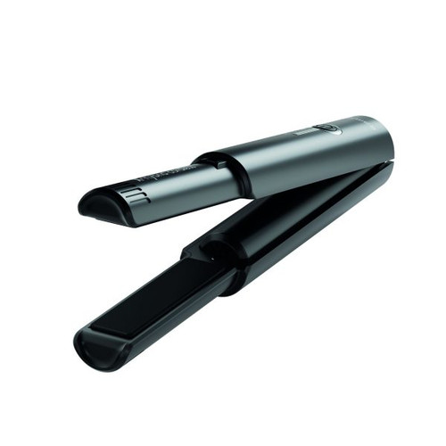Gamma+ X-Hybrid Cordless Hair Straightener - Black Gamma+ X-Hybrid Cordless Hair Straightener - Black