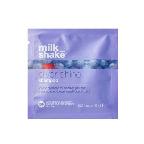 milk_shake Silver Shine Shampoo 10ml milk_shake Silver Shine Shampoo 10ml