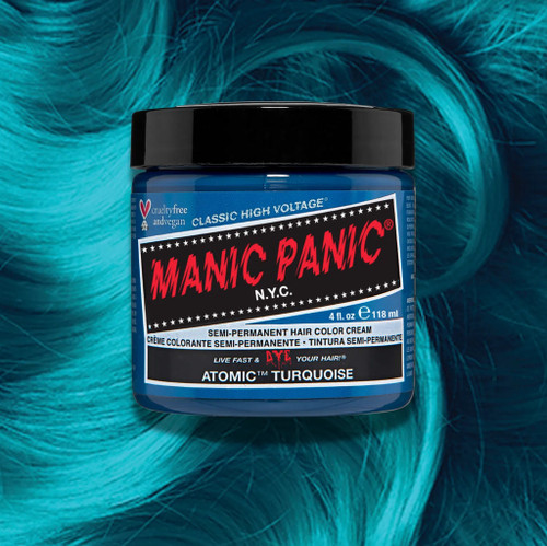 Manic Panic Classic High Voltage 118ml - Atomic™ Turquoise