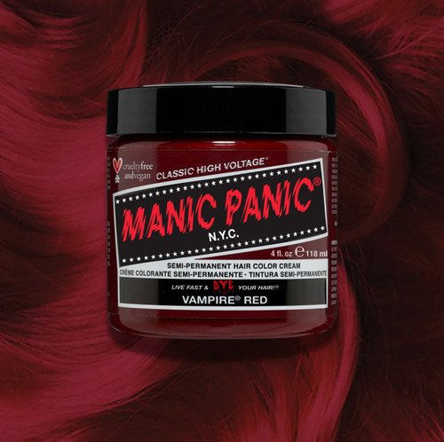 Manic Panic Classic High Voltage 118ml - Vampire™ Red